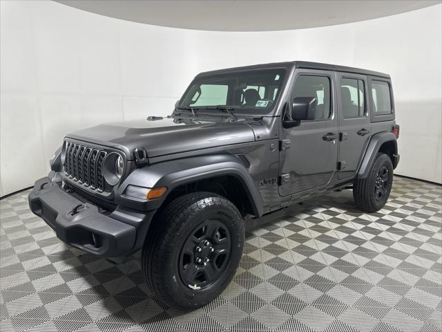 2026 Jeep Wrangler WRANGLER 4-DOOR SPORT