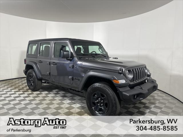 2026 Jeep Wrangler WRANGLER 4-DOOR SPORT 2026 Jeep Wrangler WRANGLER 4-DOOR SPORT