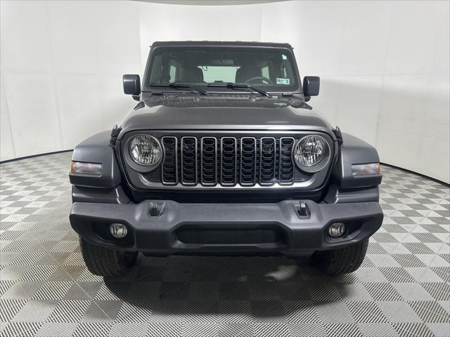 2026 Jeep Wrangler WRANGLER 4-DOOR SPORT 2026 Jeep Wrangler WRANGLER 4-DOOR SPORT