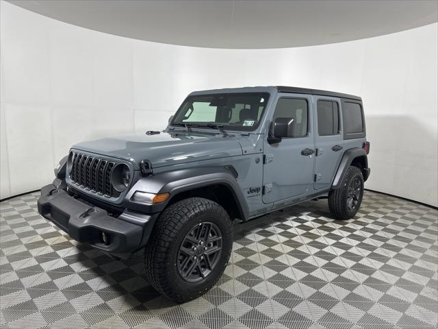 2026 Jeep Wrangler WRANGLER 4-DOOR SPORT S 2026 Jeep Wrangler WRANGLER 4-DOOR SPORT S