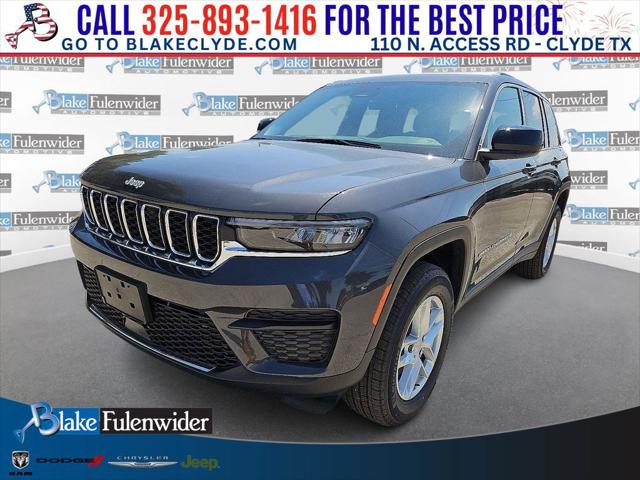 2026 Jeep Grand Cherokee GRAND CHEROKEE LAREDO X 4X4 2026 Jeep Grand Cherokee GRAND CHEROKEE LAREDO X 4X4