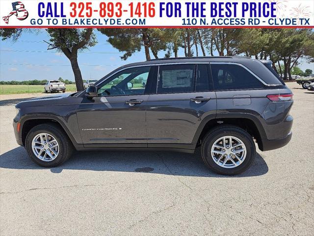 2026 Jeep Grand Cherokee GRAND CHEROKEE LAREDO X 4X4 2026 Jeep Grand Cherokee GRAND CHEROKEE LAREDO X 4X4