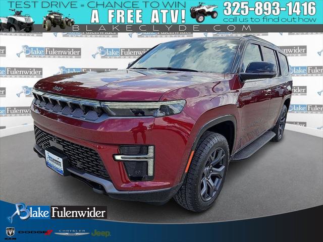 2026 Wagoneer Grand Wagoneer GRAND WAGONEER UPLAND 4X4