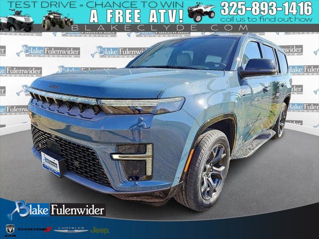 2026 Wagoneer Grand Wagoneer GRAND WAGONEER LIMITED ALTITUDE 4X4