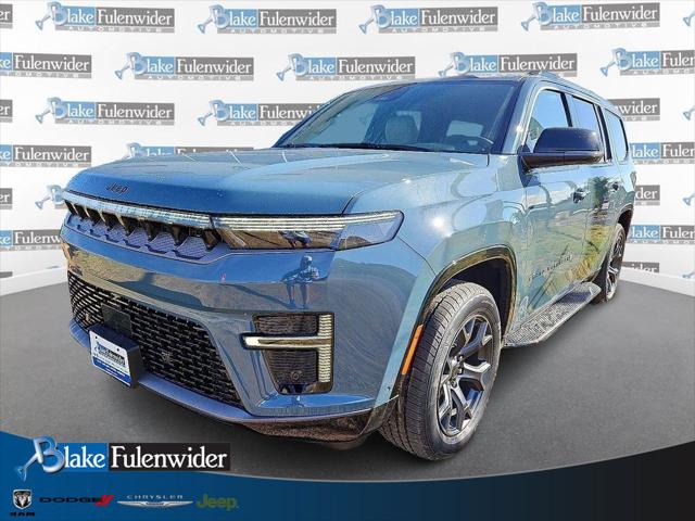 2026 Wagoneer Grand Wagoneer GRAND WAGONEER LIMITED ALTITUDE 4X4 2026 Wagoneer Grand Wagoneer GRAND WAGONEER LIMITED ALTITUDE 4X4