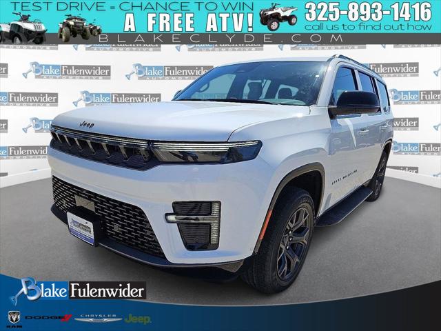 2026 Wagoneer Grand Wagoneer GRAND WAGONEER LIMITED ALTITUDE 4X4