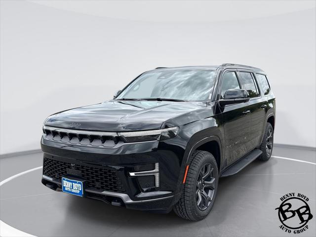 2026 Wagoneer Grand Wagoneer GRAND WAGONEER UPLAND 4X4