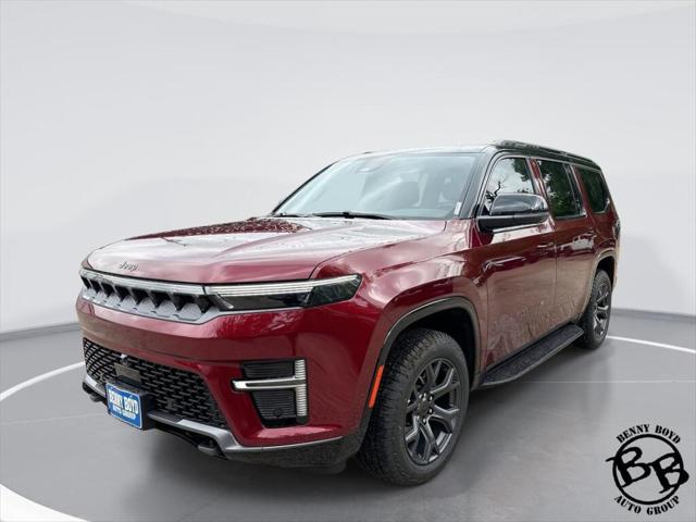 2026 Wagoneer Grand Wagoneer GRAND WAGONEER UPLAND 4X4 2026 Wagoneer Grand Wagoneer GRAND WAGONEER UPLAND 4X4