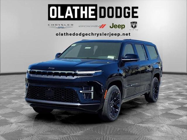 2026 Wagoneer Grand Wagoneer GRAND WAGONEER L LIMITED RESERVE 4X4