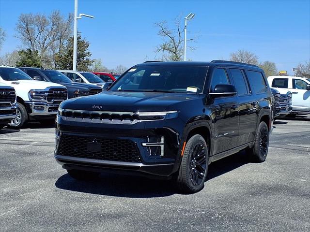 2026 Wagoneer Grand Wagoneer GRAND WAGONEER L LIMITED RESERVE 4X4