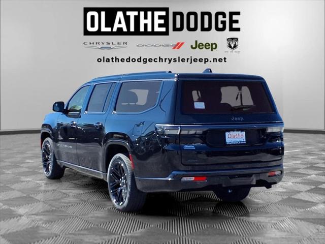 2026 Wagoneer Grand Wagoneer GRAND WAGONEER L LIMITED RESERVE 4X4