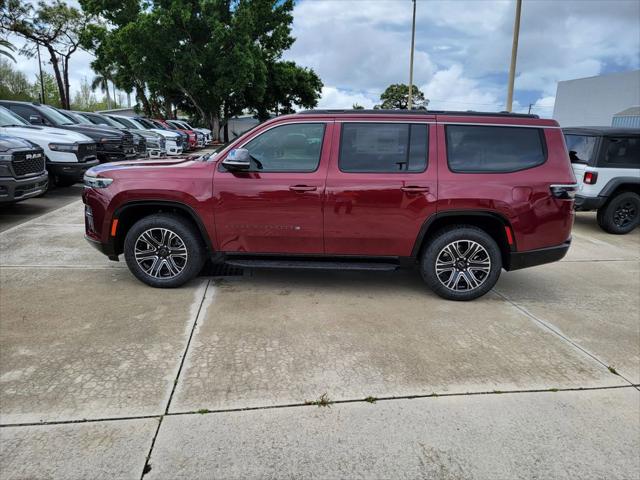 2026 Wagoneer Grand Wagoneer GRAND WAGONEER 4X4