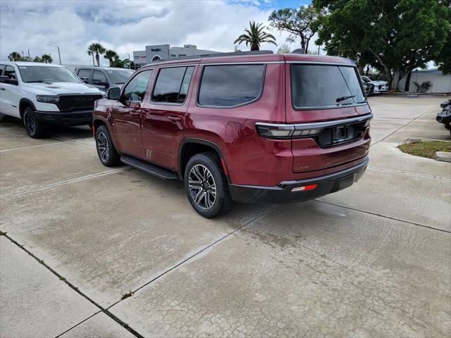 2026 Wagoneer Grand Wagoneer GRAND WAGONEER 4X4