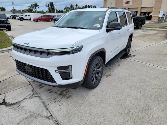 2026 Wagoneer Grand Wagoneer GRAND WAGONEER LIMITED ALTITUDE 4X4