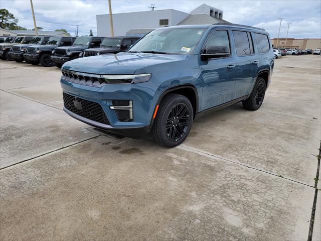 2026 Wagoneer Grand Wagoneer GRAND WAGONEER LIMITED RESERVE 4X4