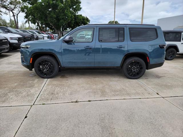 2026 Wagoneer Grand Wagoneer GRAND WAGONEER LIMITED RESERVE 4X4