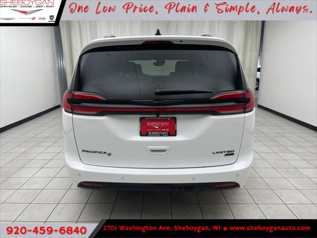 2026 Chrysler Pacifica PACIFICA LIMITED AWD
