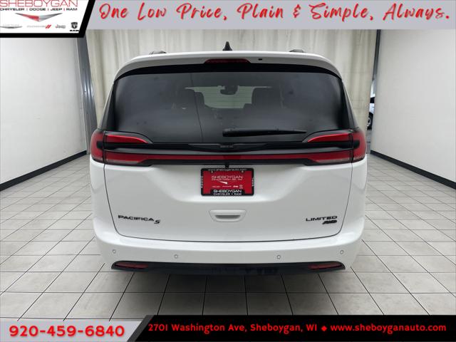 2026 Chrysler Pacifica PACIFICA LIMITED AWD 2026 Chrysler Pacifica PACIFICA LIMITED AWD