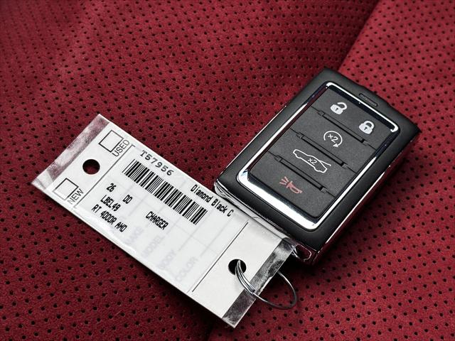 2026 Dodge Charger R/T Plus 4-Door AWD