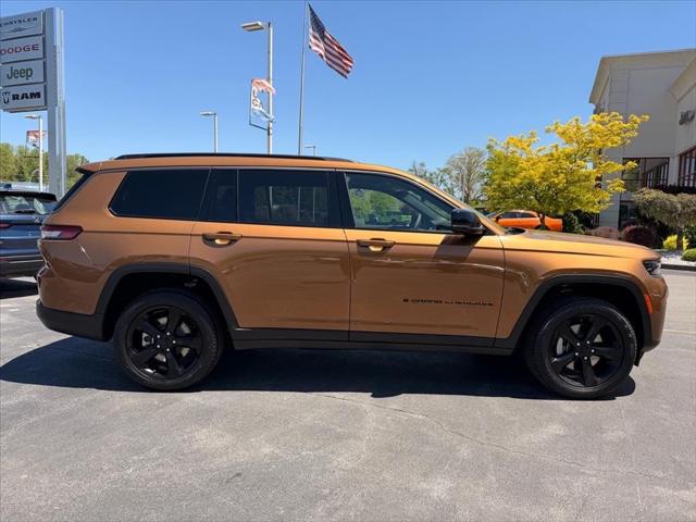 2026 Jeep Grand Cherokee GRAND CHEROKEE L LIMITED 4X4 2026 Jeep Grand Cherokee GRAND CHEROKEE L LIMITED 4X4