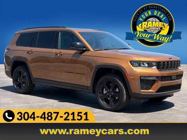 2026 Jeep Grand Cherokee GRAND CHEROKEE L LIMITED 4X4 2026 Jeep Grand Cherokee GRAND CHEROKEE L LIMITED 4X4