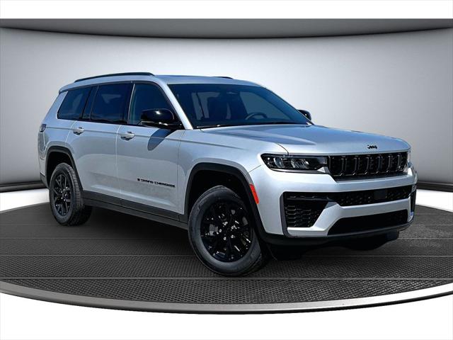 2026 Jeep Grand Cherokee L GRAND CHEROKEE L LAREDO ALTITUDE 4X4 2026 Jeep Grand Cherokee L GRAND CHEROKEE L LAREDO ALTITUDE 4X4