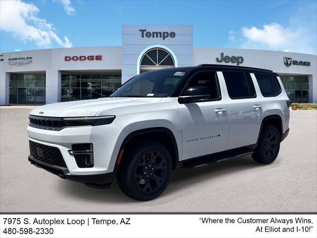 2026 Jeep Grand Wagoneer Upland for sale in Tempe, AZ