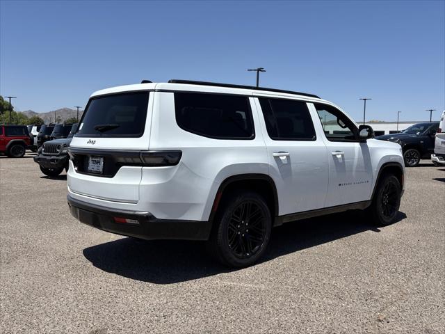 2026 Jeep Grand Wagoneer Limited Reserve 4x4