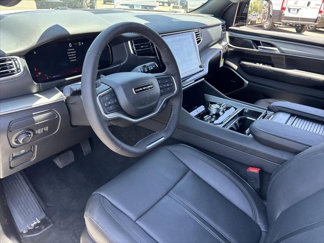 2026 Jeep Grand Wagoneer Limited Reserve 4x4