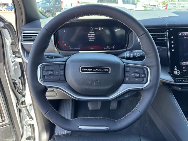 2026 Jeep Grand Wagoneer Limited Reserve 4x4