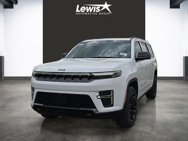 2026 Wagoneer Grand Wagoneer GRAND WAGONEER LIMITED RESERVE 4X4