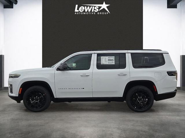 2026 Wagoneer Grand Wagoneer GRAND WAGONEER LIMITED RESERVE 4X4