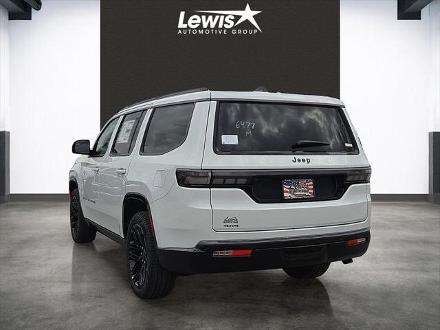 2026 Wagoneer Grand Wagoneer GRAND WAGONEER LIMITED RESERVE 4X4