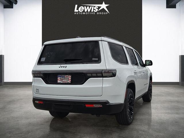 2026 Jeep Grand Wagoneer Limited Reserve 4x4