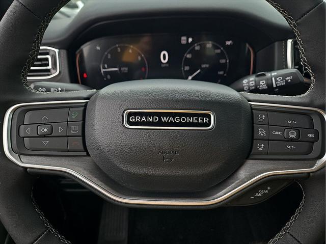 2026 Jeep Grand Wagoneer Limited Reserve 4x4