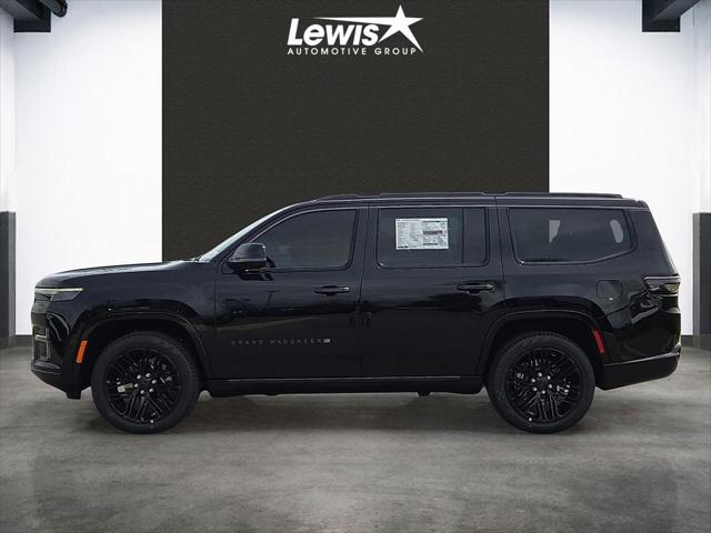 2026 Wagoneer Grand Wagoneer GRAND WAGONEER LIMITED RESERVE 4X4