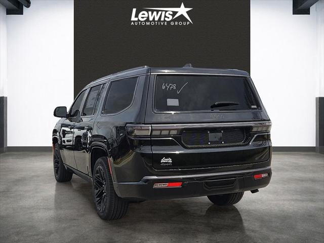 2026 Wagoneer Grand Wagoneer GRAND WAGONEER LIMITED RESERVE 4X4