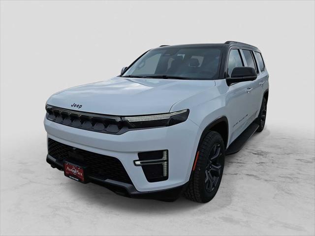 2026 Wagoneer Grand Wagoneer GRAND WAGONEER UPLAND 4X4