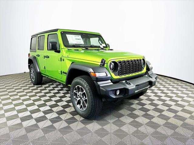 2026 Jeep Wrangler WRANGLER 4-DOOR SPORT S