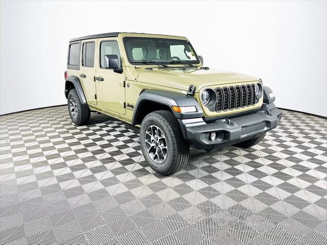 2026 Jeep Wrangler WRANGLER 4-DOOR SPORT S