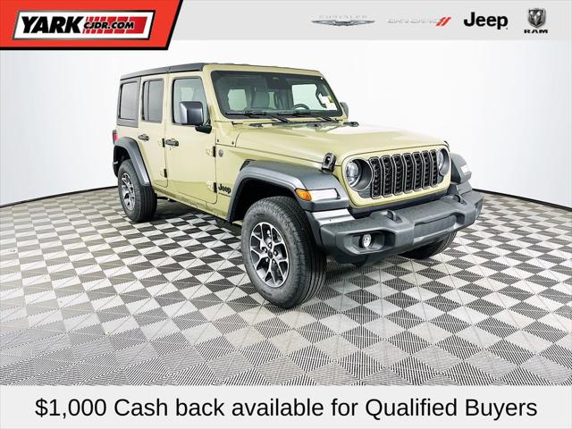 2026 Jeep Wrangler WRANGLER 4-DOOR SPORT S
