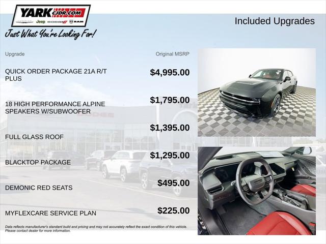 2026 Dodge Charger CHARGER R/T PLUS 4-DOOR AWD