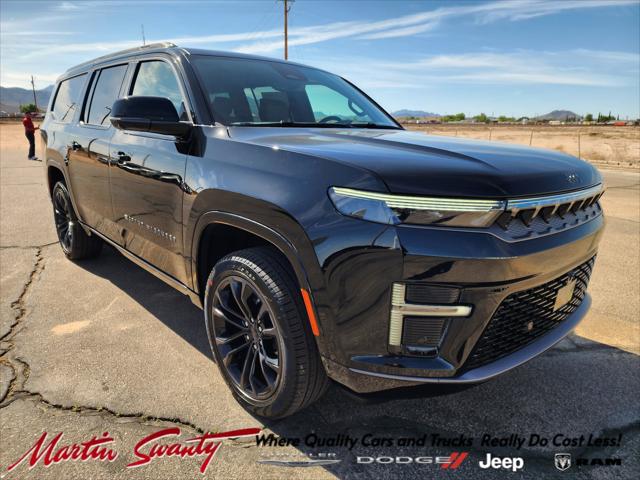 2026 Wagoneer Grand Wagoneer GRAND WAGONEER L SUMMIT OBSIDIAN 4X4 2026 Wagoneer Grand Wagoneer GRAND WAGONEER L SUMMIT OBSIDIAN 4X4