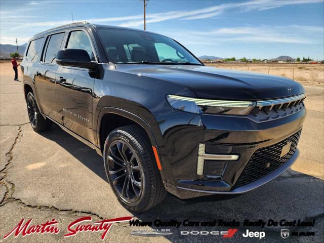 2026 Wagoneer Grand Wagoneer L GRAND WAGONEER L SUMMIT OBSIDIAN 4X4