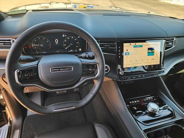 2026 Wagoneer Grand Wagoneer L GRAND WAGONEER L SUMMIT OBSIDIAN 4X4
