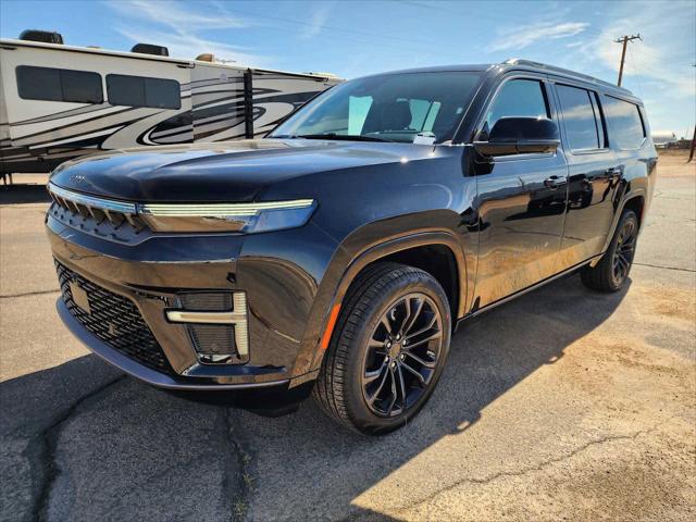 2026 Wagoneer Grand Wagoneer GRAND WAGONEER L SUMMIT OBSIDIAN 4X4 2026 Wagoneer Grand Wagoneer GRAND WAGONEER L SUMMIT OBSIDIAN 4X4