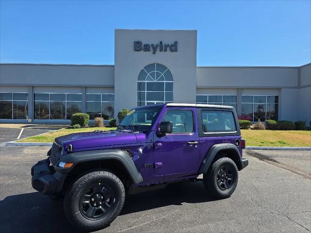 2026 Jeep Wrangler WRANGLER 2-DOOR SPORT 2026 Jeep Wrangler WRANGLER 2-DOOR SPORT