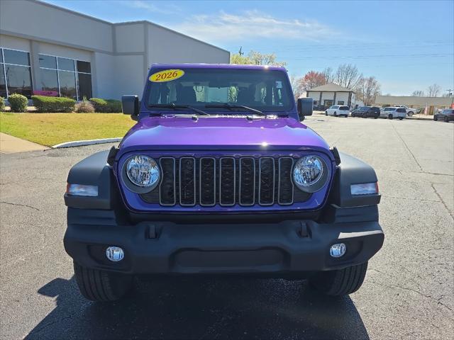2026 Jeep Wrangler WRANGLER 2-DOOR SPORT 2026 Jeep Wrangler WRANGLER 2-DOOR SPORT