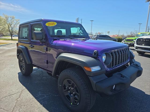 2026 Jeep Wrangler WRANGLER 2-DOOR SPORT 2026 Jeep Wrangler WRANGLER 2-DOOR SPORT