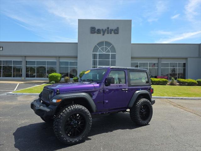 2026 Jeep Wrangler WRANGLER 2-DOOR SPORT